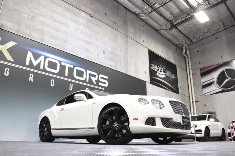 2014 Bentley Continental GT