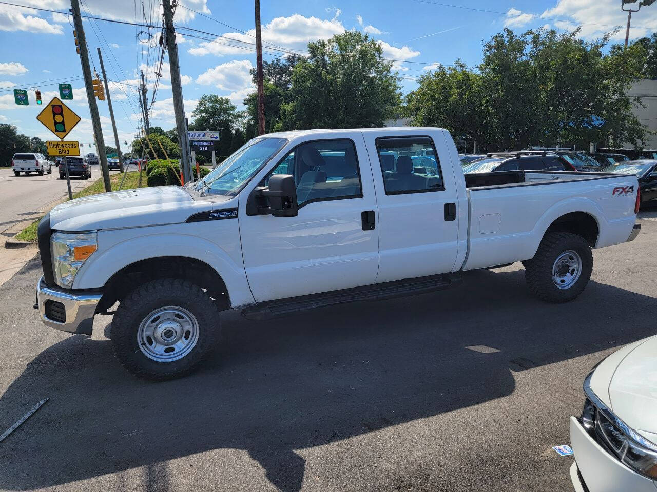 2012 Ford F-250 Super Duty for sale at Capital Motors in Raleigh, NC