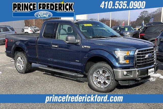 2016 Ford F-150 XLT