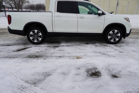 2017 Honda Ridgeline RTL-T