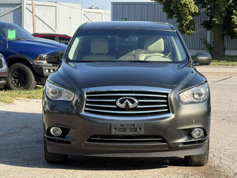 2014 Infiniti QX60