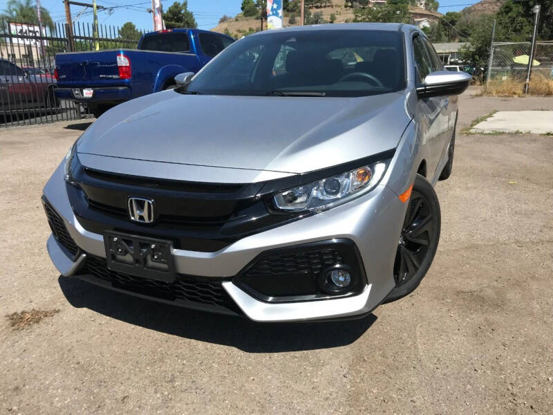 2019 Honda Civic for sale at Vtek Motorsports in El Cajon CA