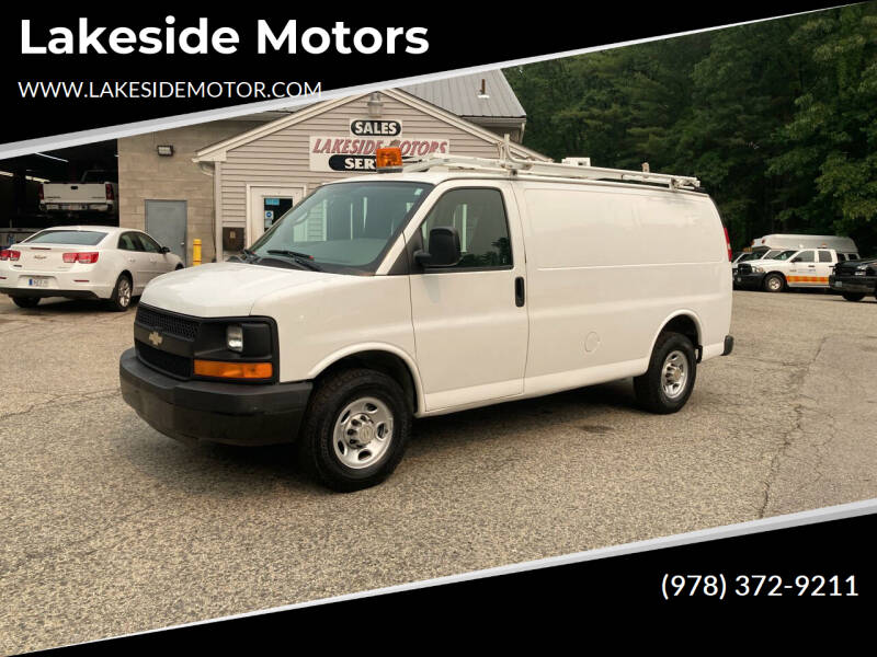 2007 Chevrolet Express for sale at Lakeside Motors in Haverhill MA
