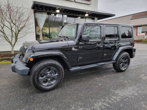 Jeep Wrangler For Sale in Bellevue, WA 