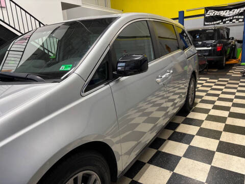 2012 Honda Odyssey EX-L