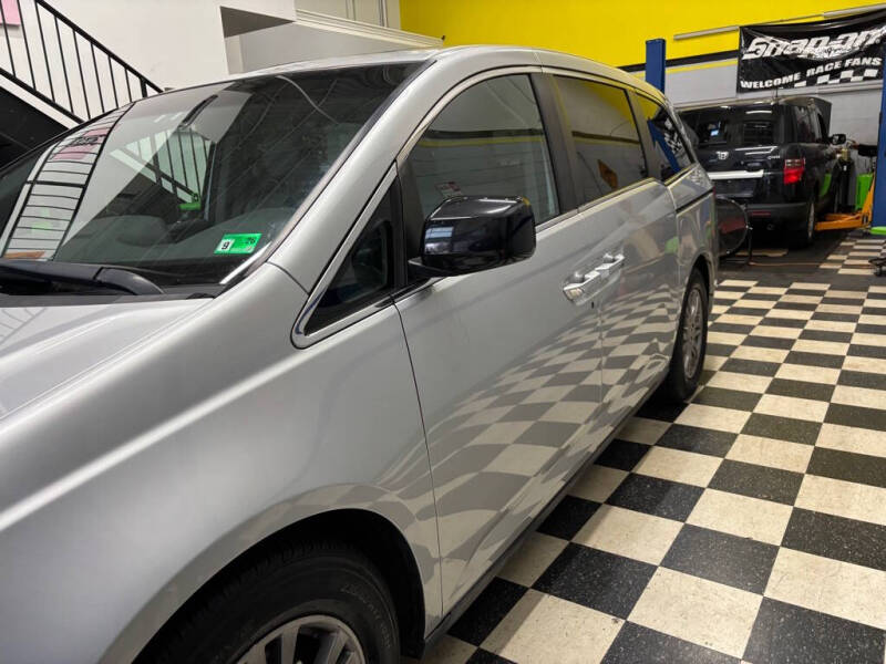 2012 Honda Odyssey EX-L