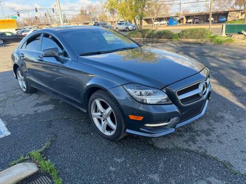 2013 Mercedes-Benz CLS for sale at All Cars & Trucks in North Highlands CA