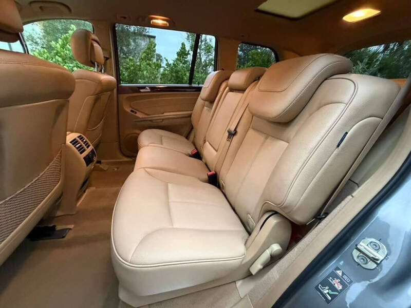 2011 Mercedes-Benz GL-Class GL 450 4MATIC