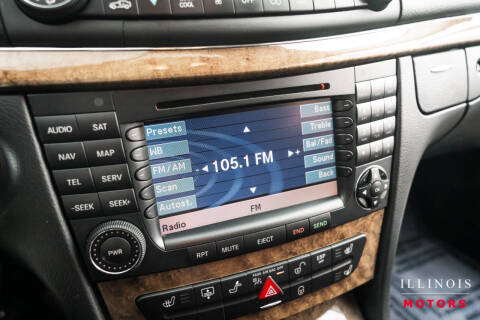 2007 Mercedes-Benz E-Class E 550
