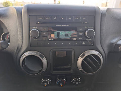 2012 Jeep Wrangler Unlimited Sport