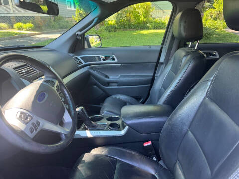 2013 Ford Explorer XLT