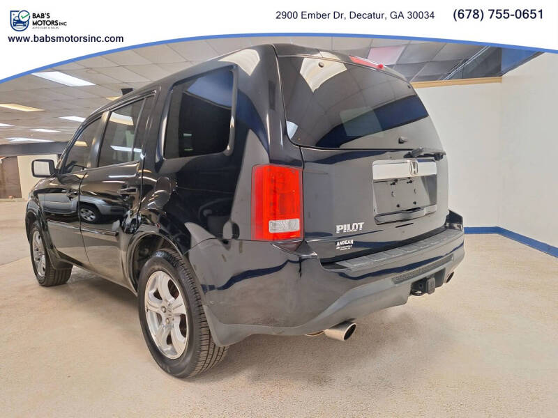 2015 Honda Pilot EX-L w/Navi