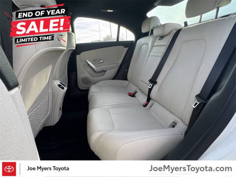 2023 Mercedes-Benz CLA CLA 250