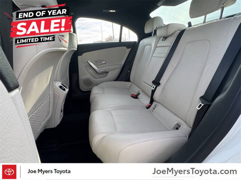 2023 Mercedes-Benz CLA CLA 250