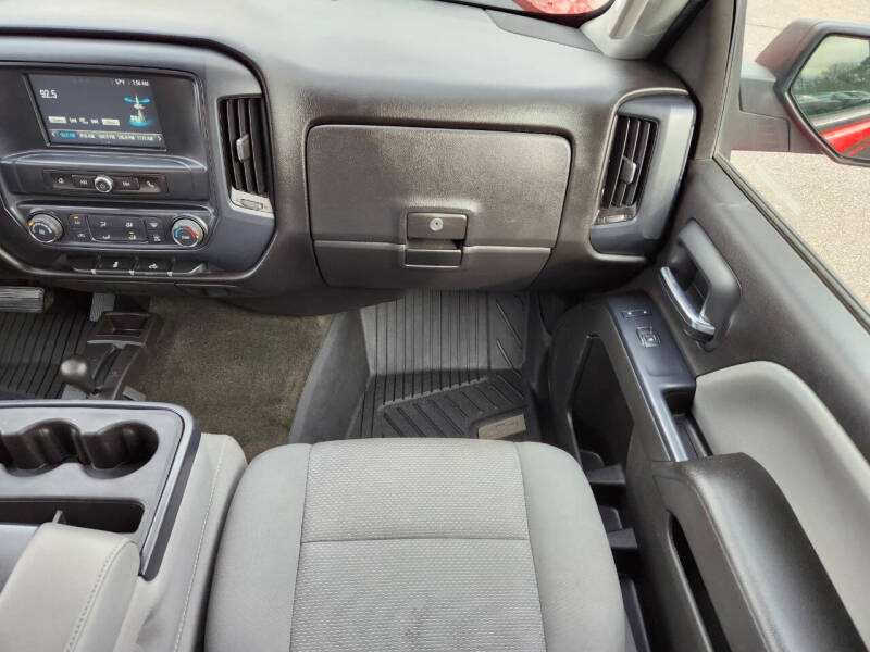 2016 Chevrolet Silverado 1500 Custom