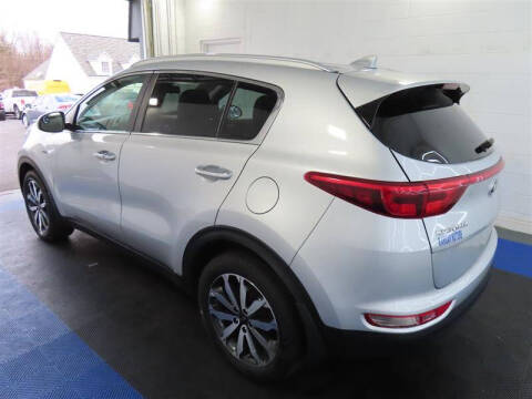 2017 Kia Sportage EX