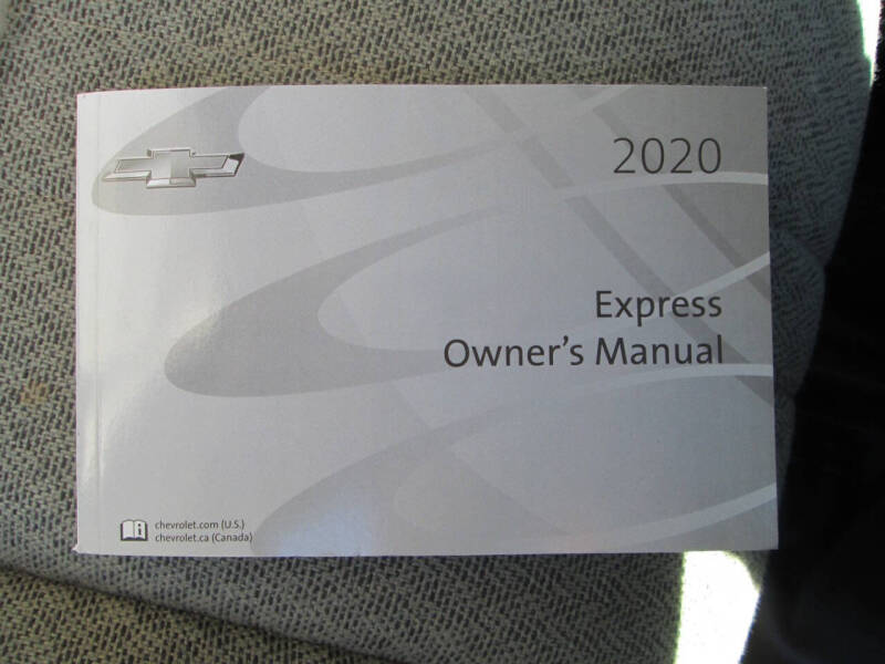 2020 Chevrolet Express 2500