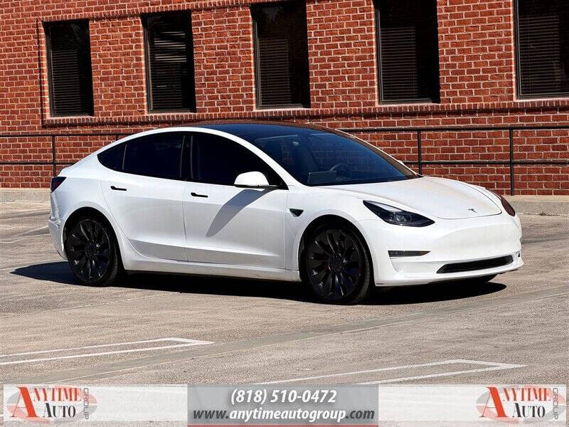 2021 Tesla Model 3 Performance