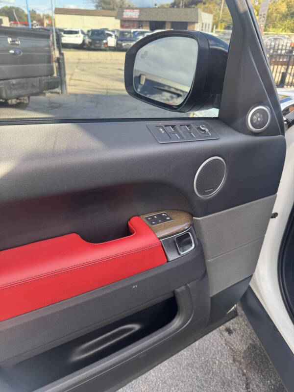 2016 Land Rover Range Rover Sport Supercharged Dynamic