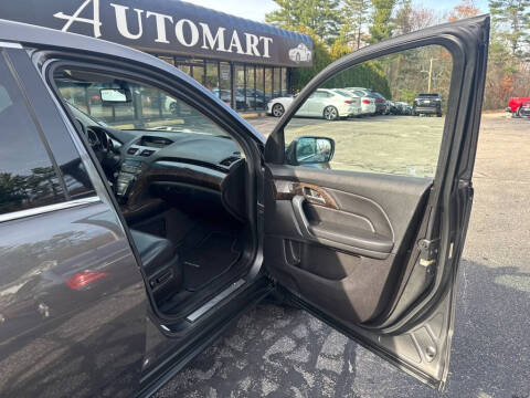 2012 Acura MDX SH-AWD