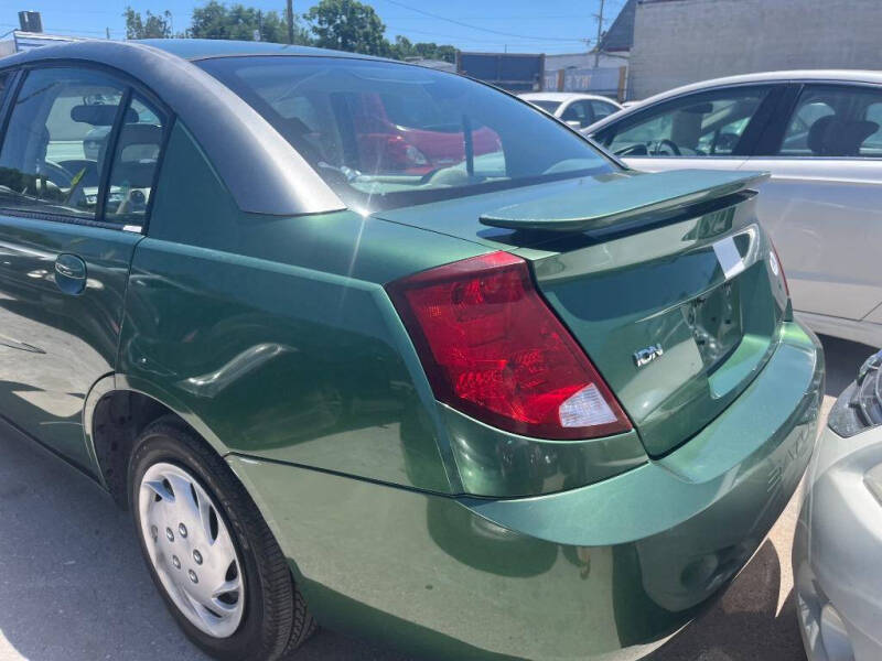 2003 Saturn Ion 2