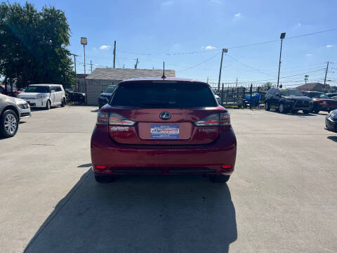2012 Lexus CT 200h