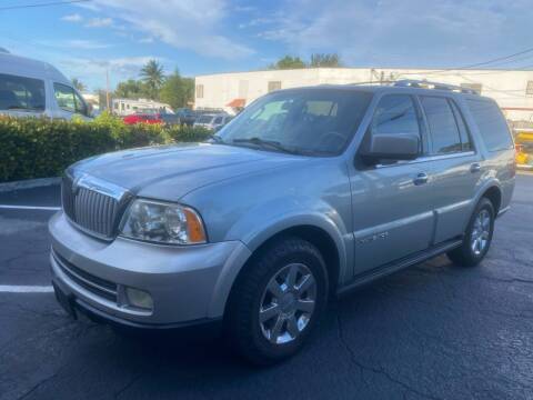 2006 Lincoln Navigator for sale at Clean Florida Cars in Pompano Beach FL
