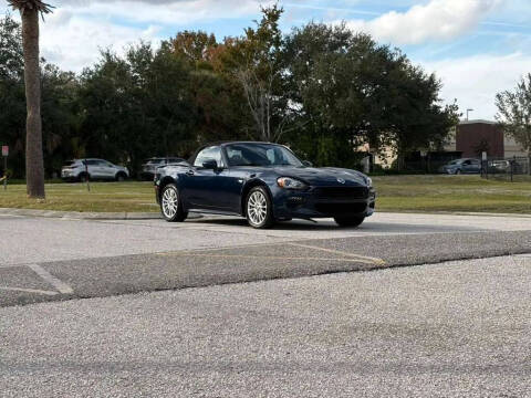 2018 FIAT 124 Spider