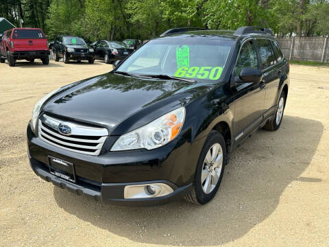 2011 Subaru Outback for sale at Northwoods Auto & Truck Sales in Machesney Park IL