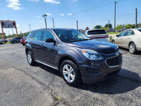 2016 Chevrolet Equinox for sale at Samford Auto Sales in Riverview MI