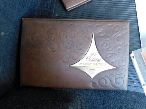 1972 Cadillac DeVille