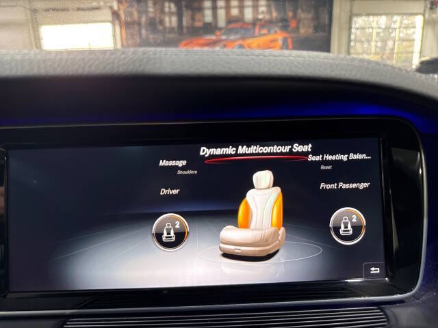 2015 Mercedes-Benz S-Class S 550 4MATIC