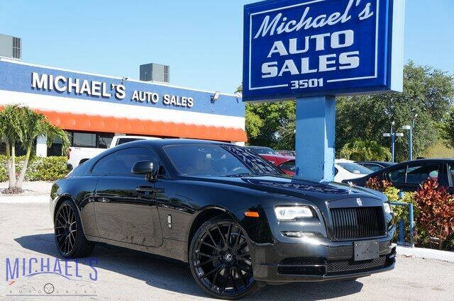 2017 Rolls-Royce Wraith