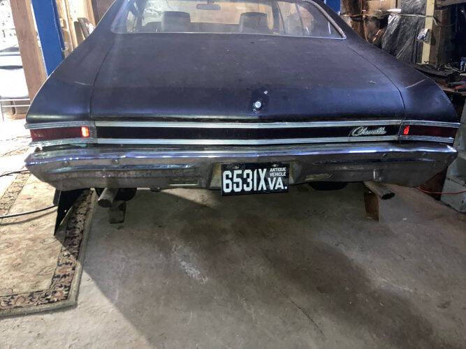 1968 Chevrolet Chevelle