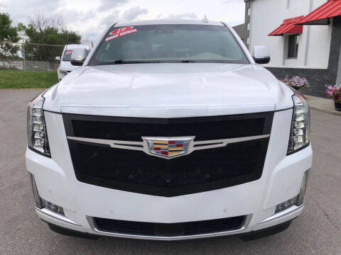 2019 Cadillac Escalade ESV Platinum