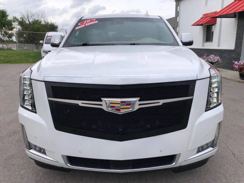 2019 Cadillac Escalade ESV Platinum
