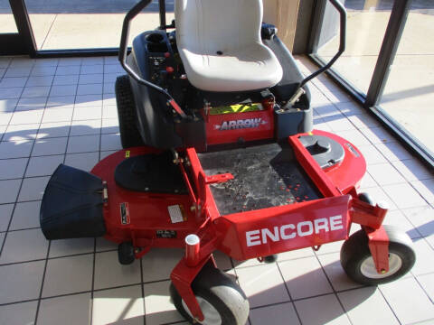 2023 Encore Arrow Zero Turn 60" Cut Mower for sale at Gary Simmons Lease - Sales in Mckenzie TN