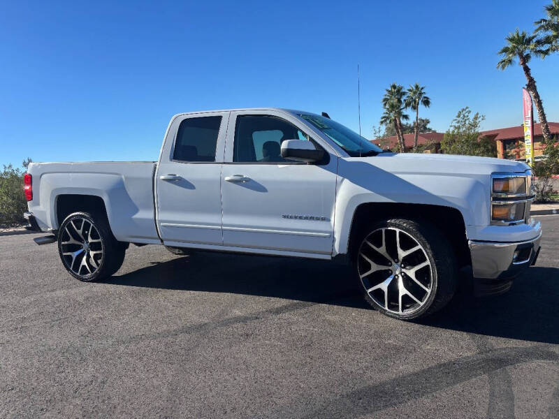2015 Chevrolet Silverado 1500 LT