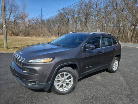 2016 Jeep Cherokee for sale at Depue Auto Sales Inc in Paw Paw MI