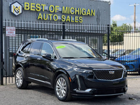 2020 Cadillac XT6