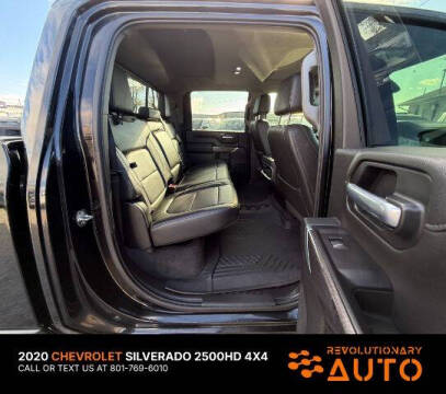 2020 Chevrolet Silverado 2500HD