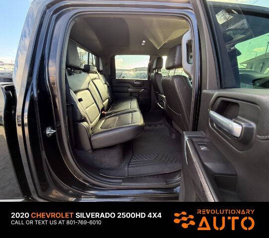 2020 Chevrolet Silverado 2500HD