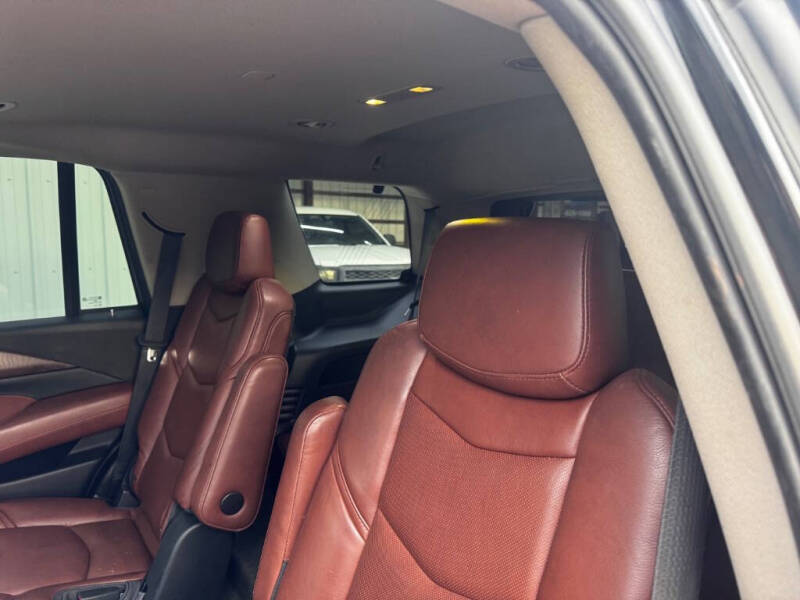 2018 Cadillac Escalade Premium Luxury