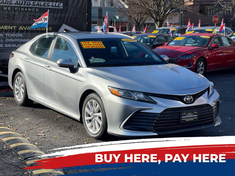 2022 Toyota Camry for sale at Top Stars Auto Sales in Somerville NJ