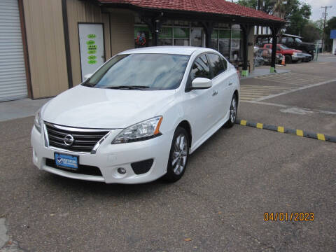 2014 Nissan Sentra for sale at Roadrunner Motors INC in Mcallen TX