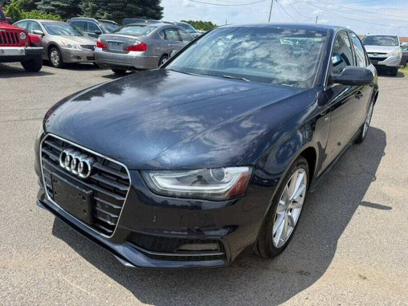 2014 Audi A4 2.0T quattro Premium Plus