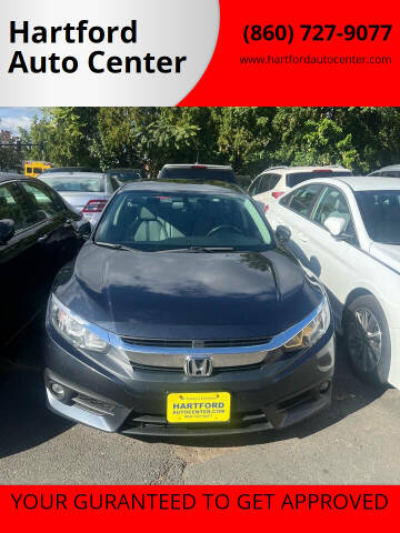 2016 Honda Civic for sale at Hartford Auto Center in Hartford CT