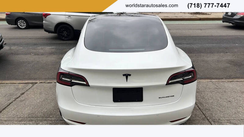 2022 Tesla Model 3 Long Range