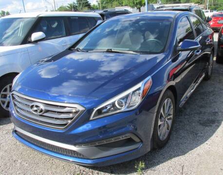 2017 Hyundai Sonata for sale at Express Auto Sales in Lexington KY