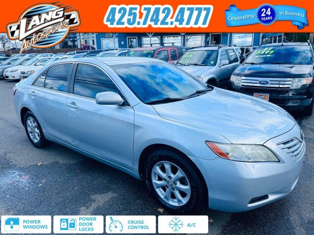 2007 Toyota Camry for sale at Lang Autosports in Lynnwood, WA